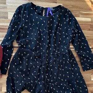 Seraphine Black and White Polka Dot Nursing and Maternity Top